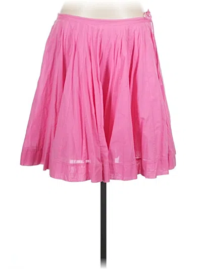 Pre-owned Joie Casual Skirt In Pink
