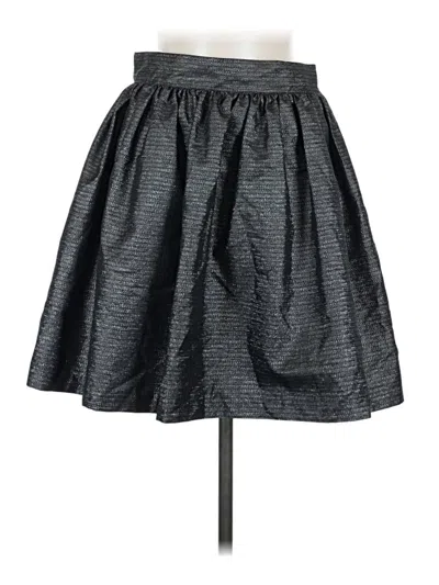 Pre-owned Joie Casual Skirt In Silver