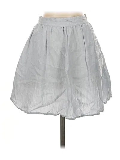 Pre-owned Joie Casual Skirt In Silver