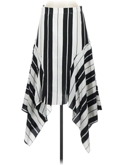 Pre-owned Joie Casual Skirt In White