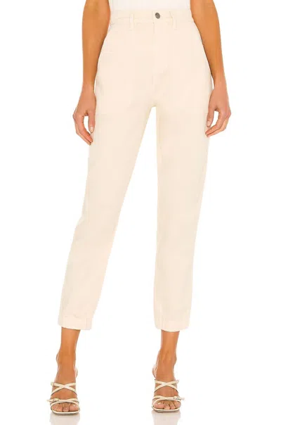 Joie Clive Trousers In Bleached Stone In Beige