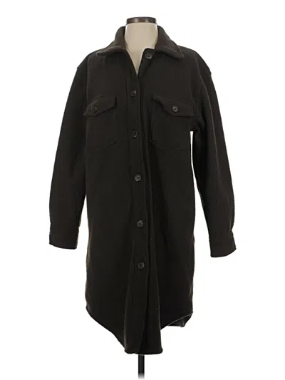 Pre-owned Joie Coat In Black
