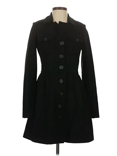 Pre-owned Joie Coat In Black