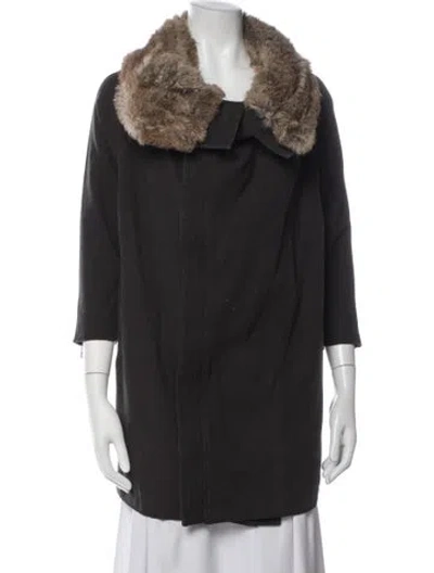 Pre-owned Joie Coat In Black