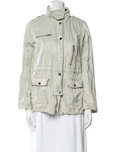 Pre-owned Joie Coat In Blue