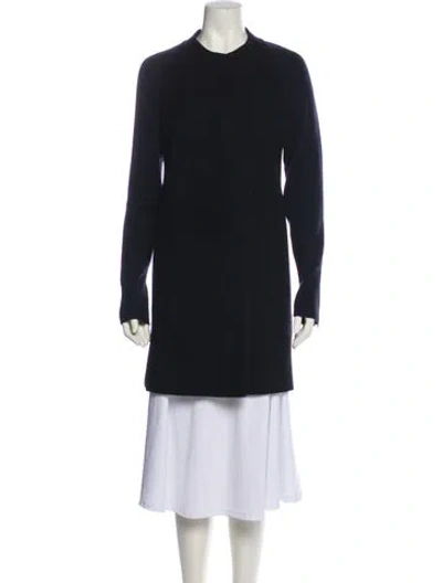 Pre-owned Joie Coat In Blue