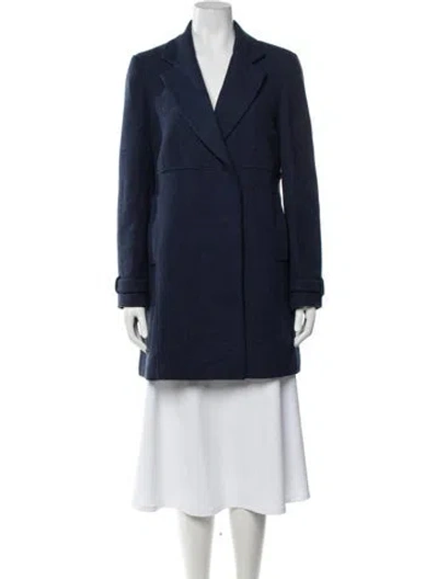 Pre-owned Joie Coat In Blue