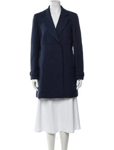 Pre-owned Joie Coat In Blue