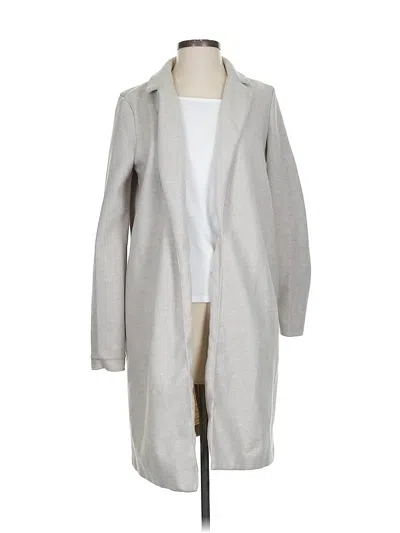 Pre-owned Joie Coat In Gray