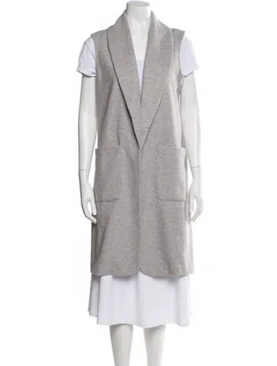 Pre-owned Joie Coat In Gray