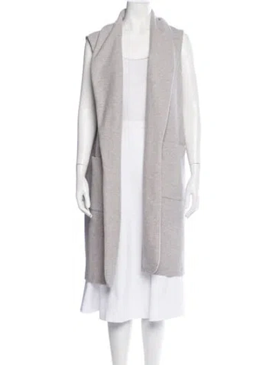 Pre-owned Joie Coat In Gray