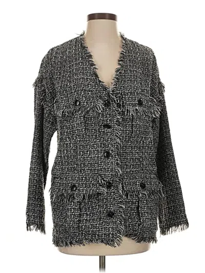 Pre-owned Joie Coat In Gray