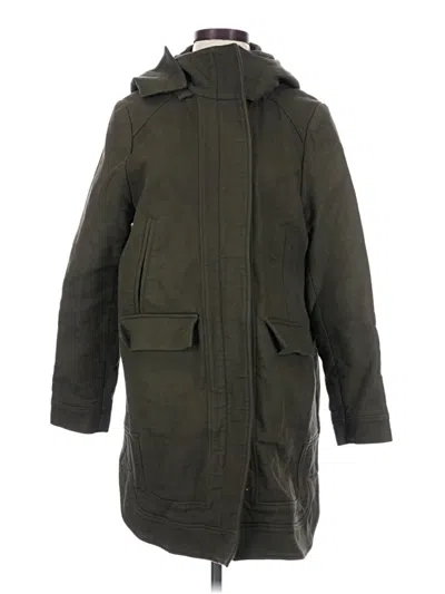 Pre-owned Joie Coat In Green