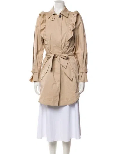 Pre-owned Joie Coat In Neutral