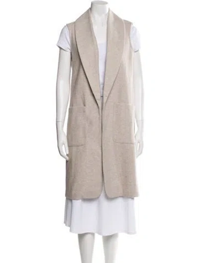 Pre-owned Joie Coat In Neutral