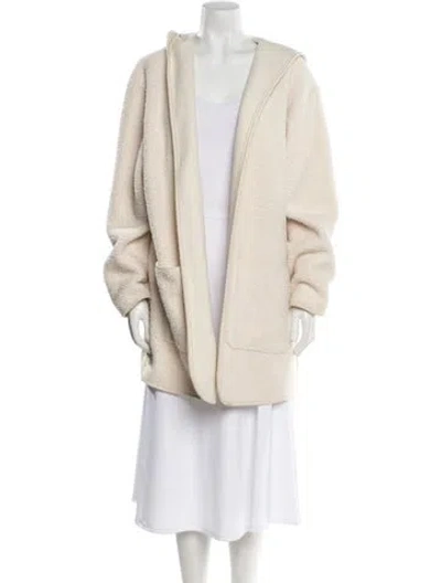 Pre-owned Joie Coat In Neutral