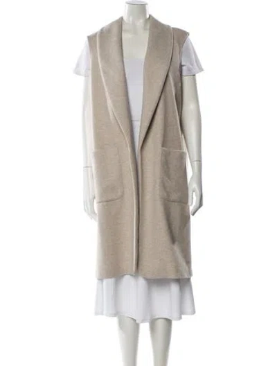 Pre-owned Joie Coat In Neutral