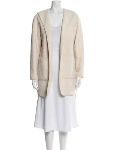 Pre-owned Joie Coat In Neutral