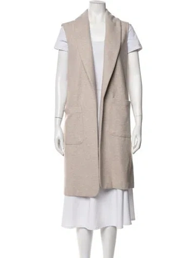 Pre-owned Joie Coat In Neutrals