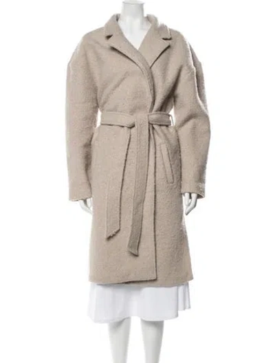 Pre-owned Joie Coat In Neutrals