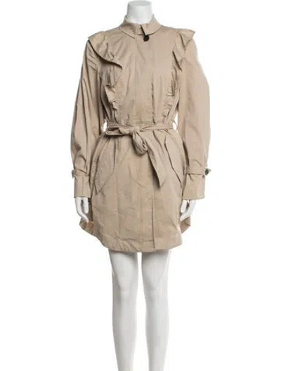 Pre-owned Joie Coat In Neutrals
