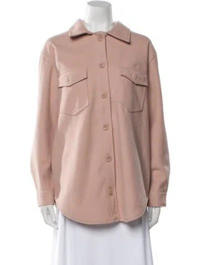 Pre-owned Joie Coat In Pink