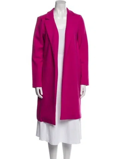 Pre-owned Joie Coat In Pink