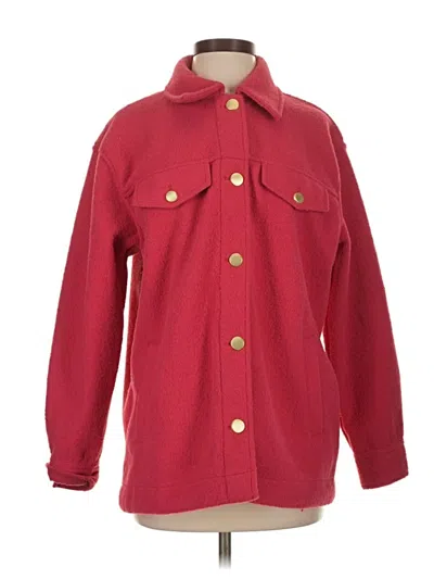 Pre-owned Joie Coat In Red