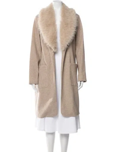 Pre-owned Joie Coat W/ Tags In Neutral