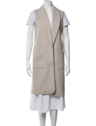 Pre-owned Joie Coat W/ Tags In Neutrals