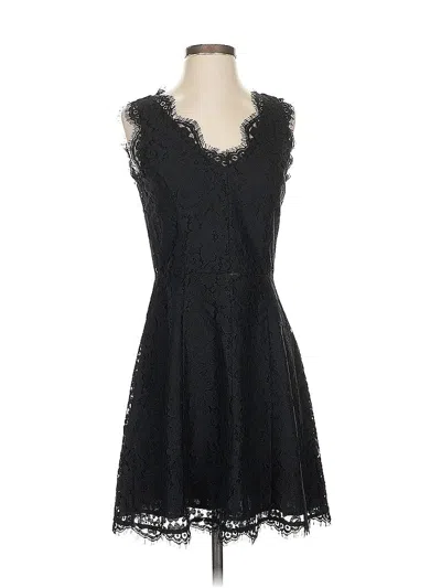 Pre-owned Joie Cocktail Dress In Black