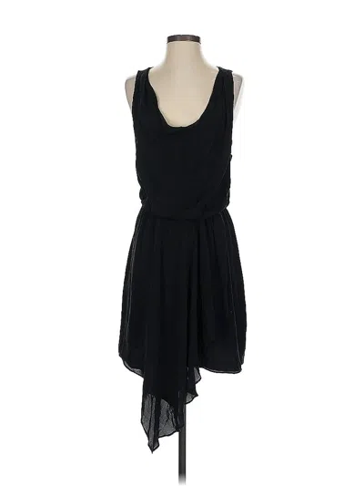 Pre-owned Joie Cocktail Dress In Black