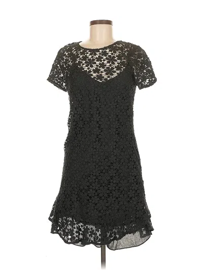 Pre-owned Joie Cocktail Dress In Black