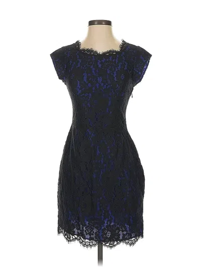 Pre-owned Joie Cocktail Dress In Black