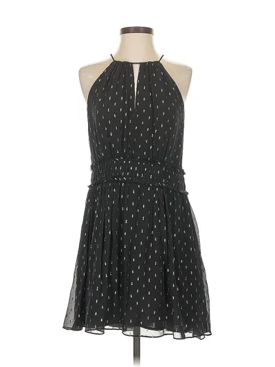 Pre-owned Joie Cocktail Dress In Black