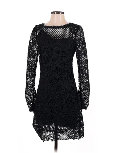 Pre-owned Joie Cocktail Dress In Black