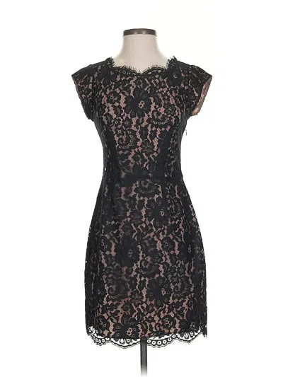 Pre-owned Joie Cocktail Dress In Black