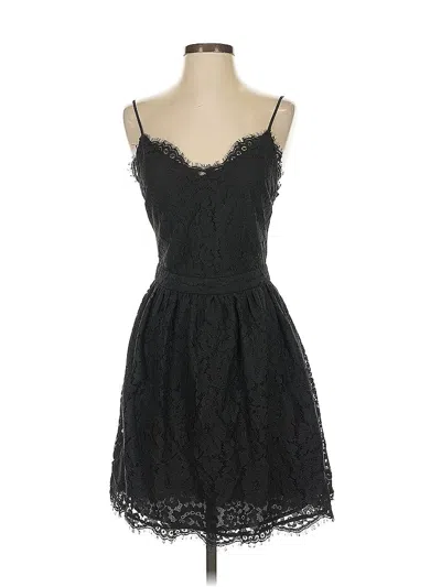 Pre-owned Joie Cocktail Dress In Black