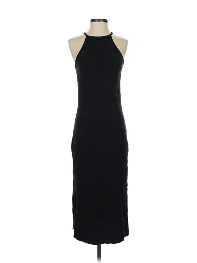 Pre-owned Joie Cocktail Dress In Black