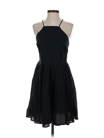 Pre-owned Joie Cocktail Dress In Black