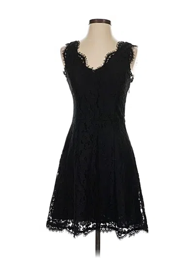 Pre-owned Joie Cocktail Dress In Black