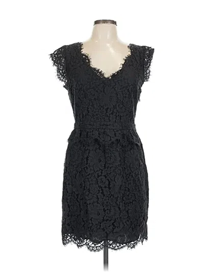 Pre-owned Joie Cocktail Dress In Black