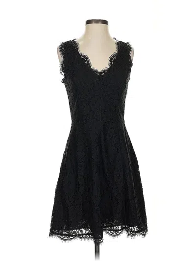 Pre-owned Joie Cocktail Dress In Black