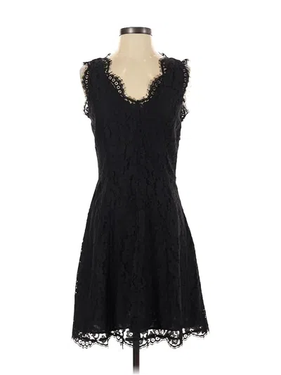 Pre-owned Joie Cocktail Dress In Black
