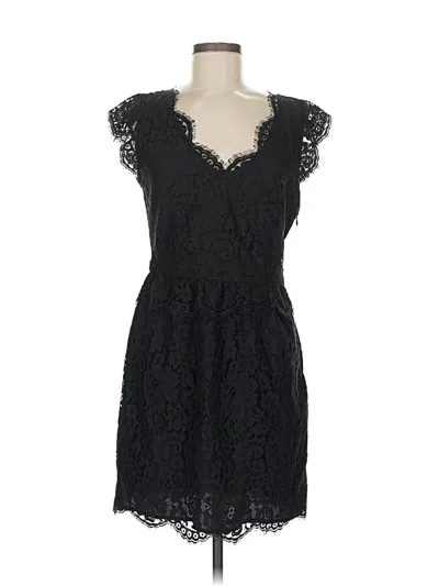 Pre-owned Joie Cocktail Dress In Black