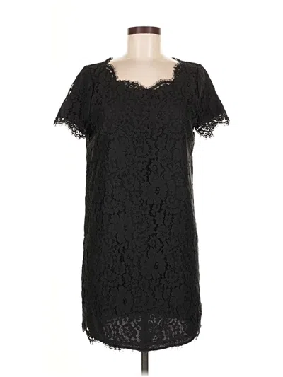 Pre-owned Joie Cocktail Dress In Black