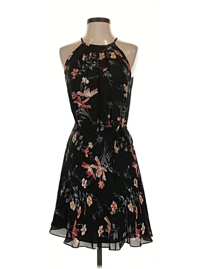 Pre-owned Joie Cocktail Dress In Black