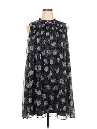 Pre-owned Joie Cocktail Dress In Black