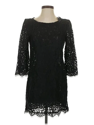 Pre-owned Joie Cocktail Dress In Black