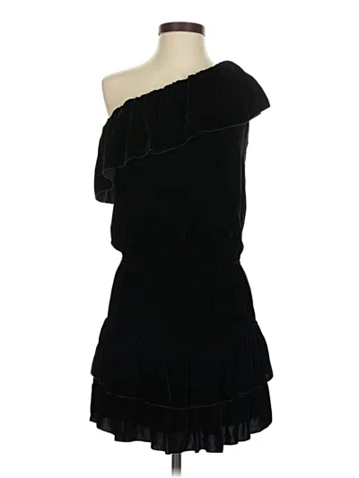 Pre-owned Joie Cocktail Dress In Black
